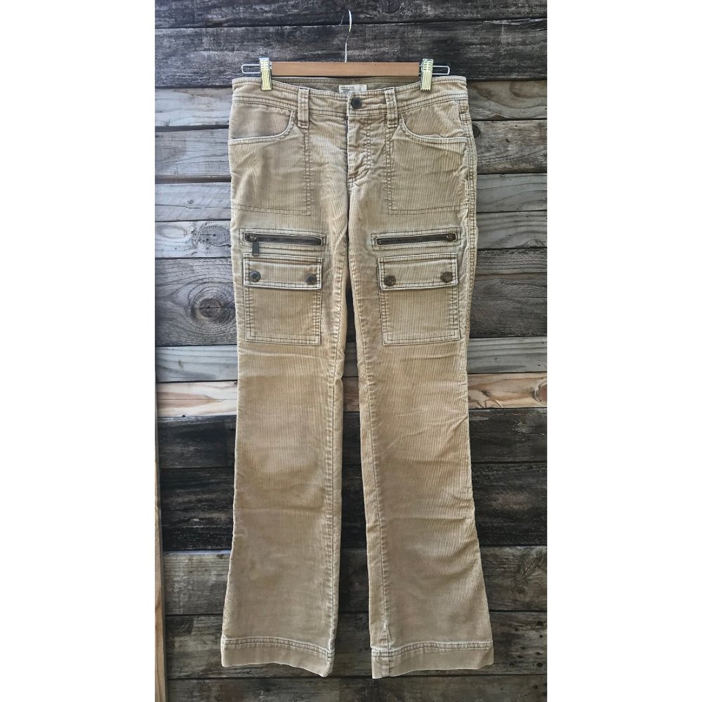 AMERICAN EAGLE CORDUROY PANTS SIZE 2